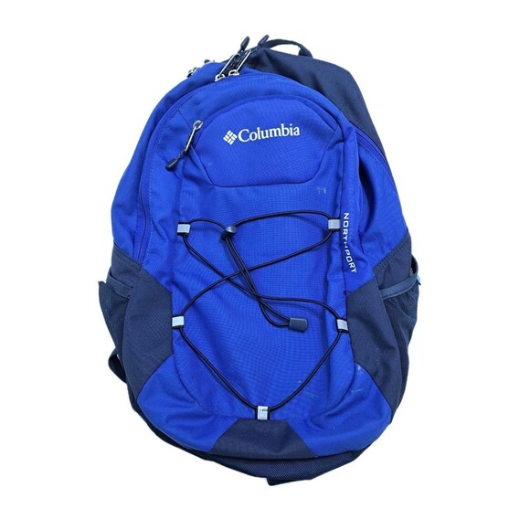 Columbia Northport Backpack Blue School Book Bag Laptop Carry On - Picture 1 of 10